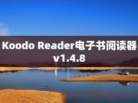 Koodo Reader (跨平台电子书阅读器) v1.6.7