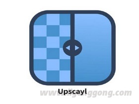 开源AI图像放大增强工具 Upscayl v2.15.0 中文绿色版